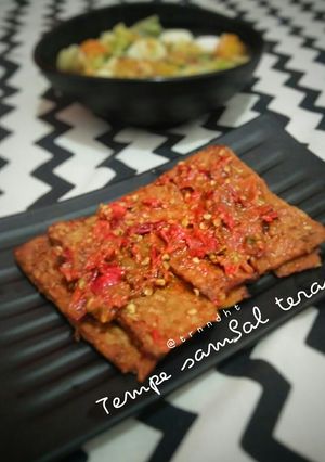 Foto resep Tempe sambal terasi