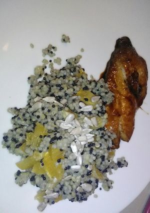Une photo de Salade de perles