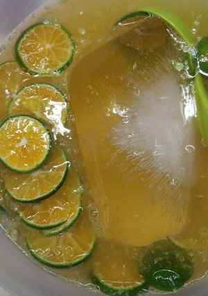 Foto resep Punch Jeruk