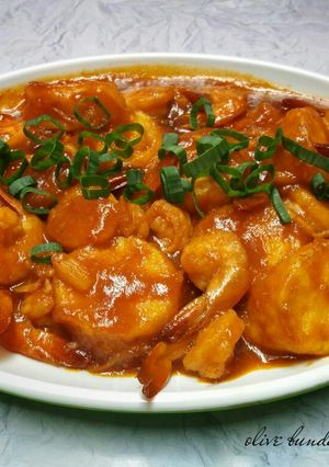 Foto resep Tofu udang 3 rasa