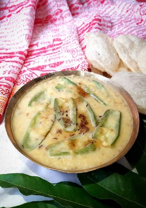 মুগ পটল রেসিপির প্রধান ছবি