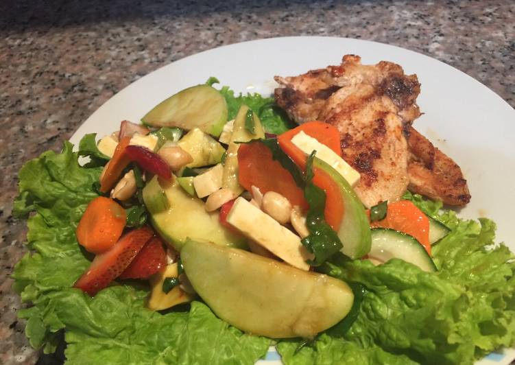Ensalada Tropical