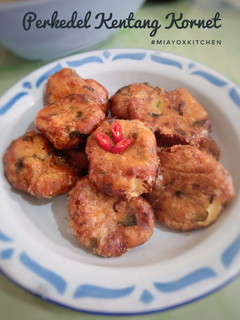 Foto resep Perkedel Kentang Kornet