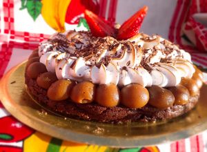 Una foto de Torta Marquise