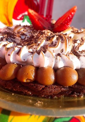 Una foto de Torta Marquise