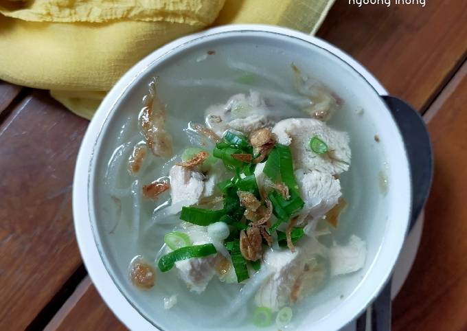 Resep Soto Lobak Kuah Bening Oleh Ika Mahendra Moenif Cookpad