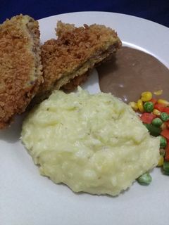 Foto resep Mashed potato