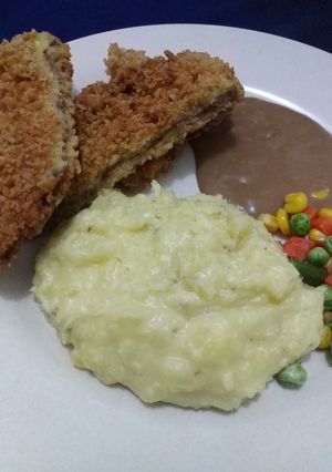 Foto resep Mashed potato