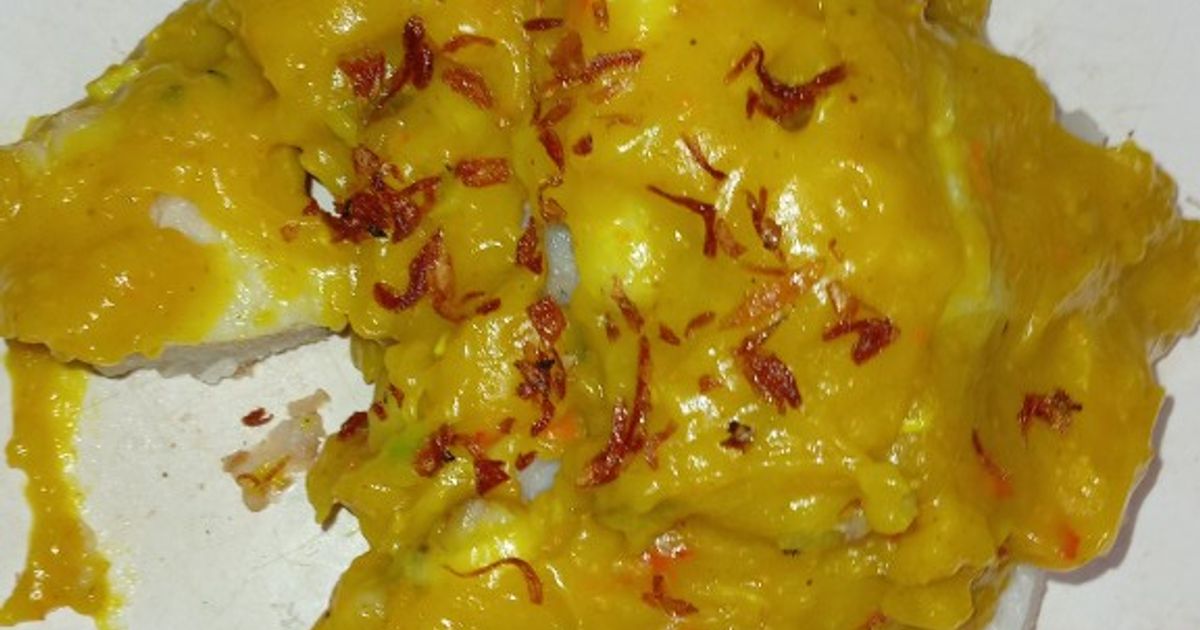 (18) Kuah sate padang