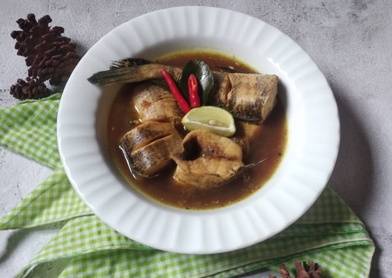 Rawon Ikan Gabus