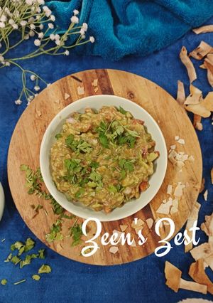 A picture of Chunky Mexican Guacamole.