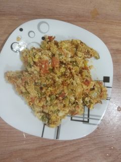 عکسی از دستور املت سکینه پز