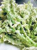 Crispy Chrysanthemum Tempura