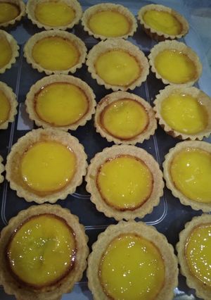 Foto resep Pie susu enak
