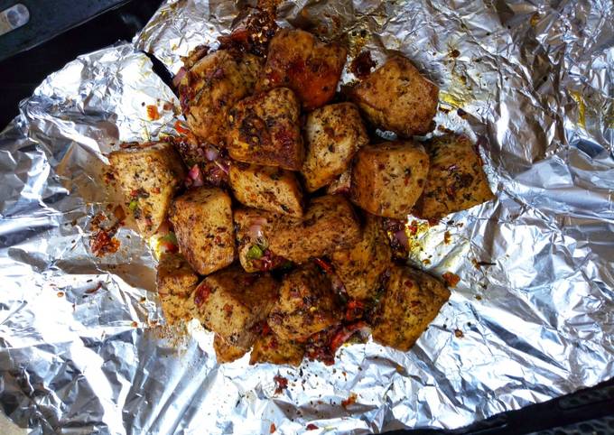 Spicy baked tofu (awara) Recipe