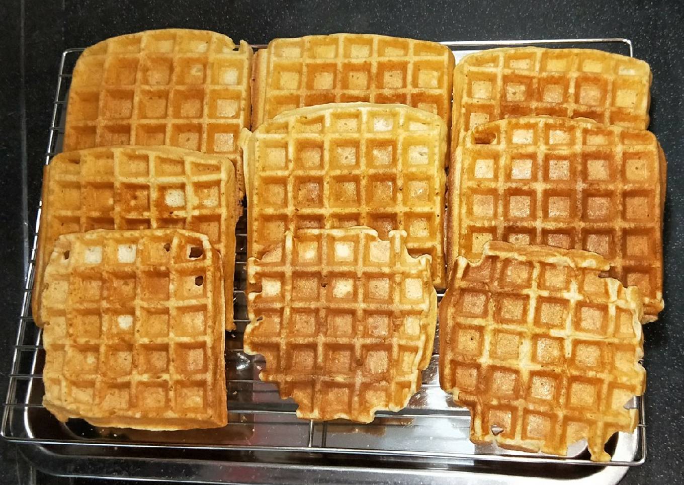 Whole Wheat Crispy Waffle