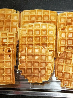 A picture of Whole Wheat Crispy Waffle.