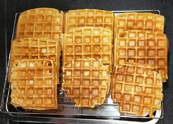 Update, Make Recipe Whole Wheat Crispy Waffle Delicious Perfect
