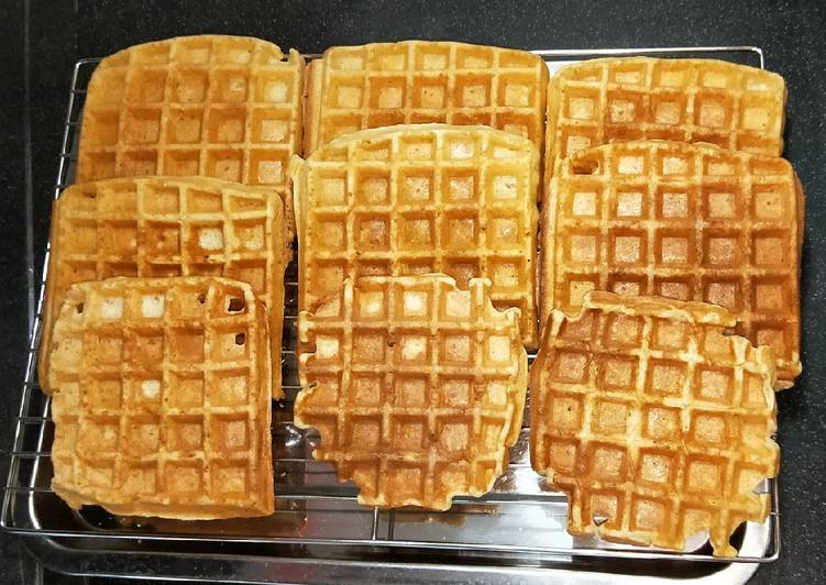 Recipe of Award-winning Whole Wheat Crispy Waffle