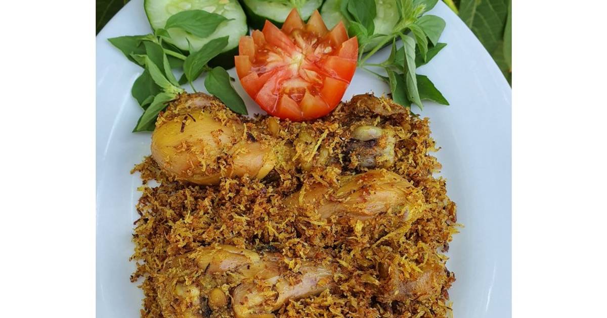 1.155 resep ayam serundeng enak dan sederhana ala rumahan 1.155 resep ayam serundeng enak dan sederhana ala rumahan