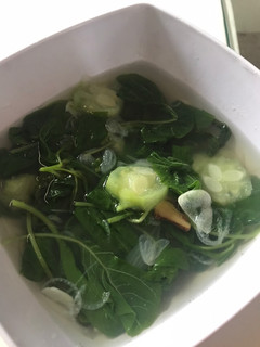 Foto resep Sayur Bening Bayam Temu Kunci
