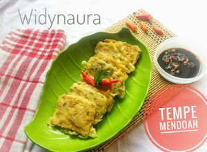 Foto resep Tempe mendoan ala Banyumas Purwokerto