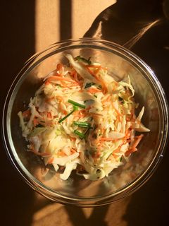 Hình của món Salad Bắp cải trộn.