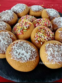 Una foto de Galletas de dulce de leche