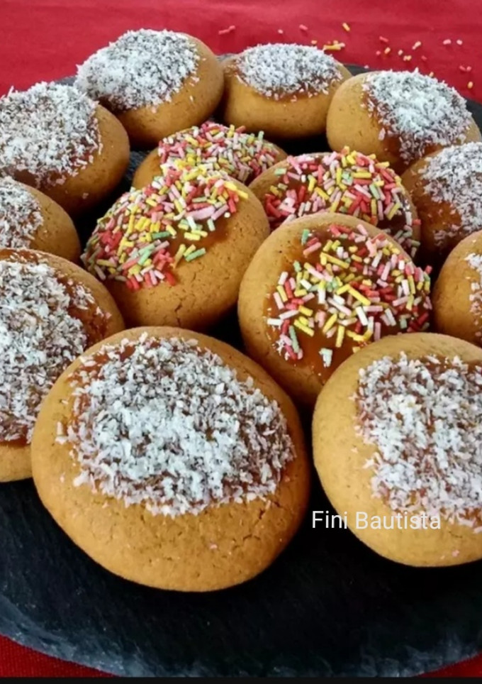 Una foto de Galletas de dulce de leche