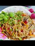 ตำมะละกอรวม🌶️🍅