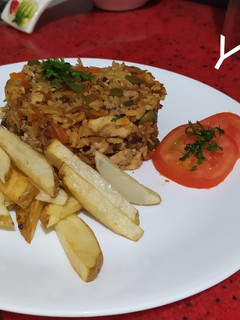 Una foto de Arroz especial