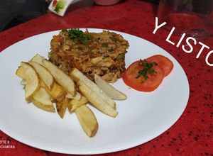 Una foto de Arroz especial