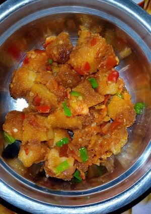 Foto resep Nugget Balado