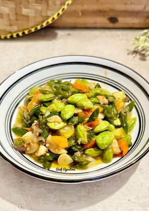 Foto resep Tumis Pete Cabe Ijo