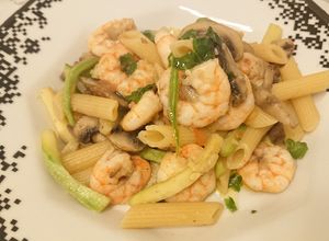 Foto de Penne mari e monti