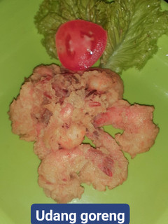 Foto resep Udang goreng mudah