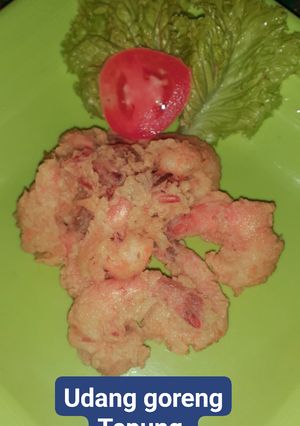 Foto resep Udang goreng mudah
