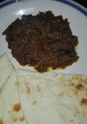 A picture of Handi Beef Qeema.