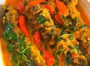Foto resep Mangut lele