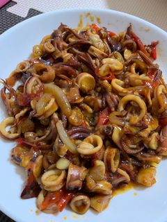 Foto resep Cumi saus kecap
