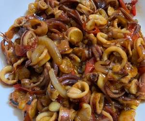 Resep Populer Cumi saus kecap Paling Enak Resep Populer Cumi saus kecap Paling Enak