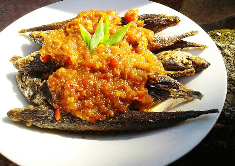 Cara mudah Menyiapkan Balado Ikan Pindang (simpel no ribet), Sempurna