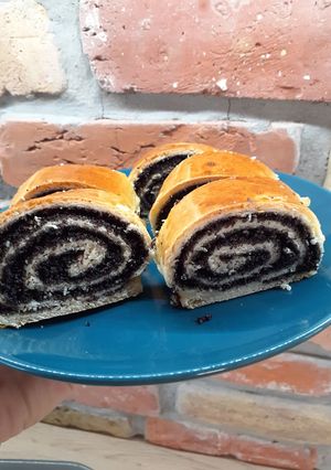 Mákos kalács recept fotója