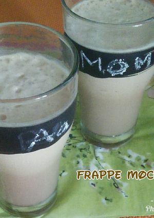 Foto resep Frappe Mocha