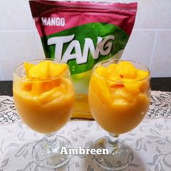 Fresh Mango Slush Recipe A picture of Fresh Mango Slush Recipe.