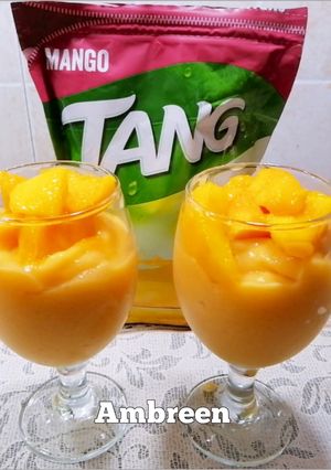 A picture of Fresh Mango Slush Recipe.