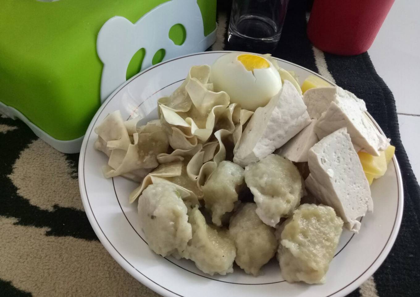 Siomay ayam sederhana - resep kuliner nusantara