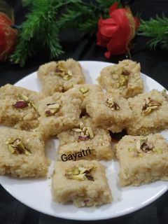 कलाकंद (Kalakand recipe in Hindi) रेसिपी मुख्य फोटो