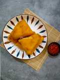 Risoles Rogout Lipat Amplop dan Segitiga