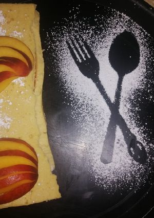 Una foto de Jelly roll de crema de limón 🍋 🍰